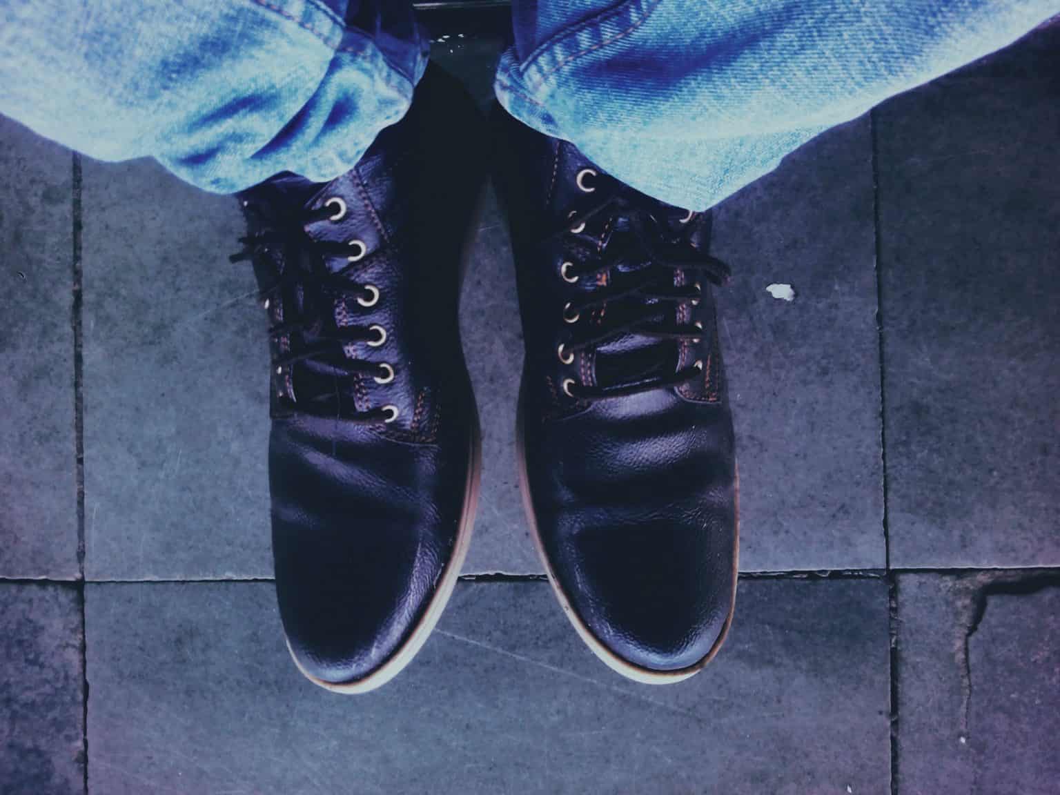 get rid of creases in leather shoes