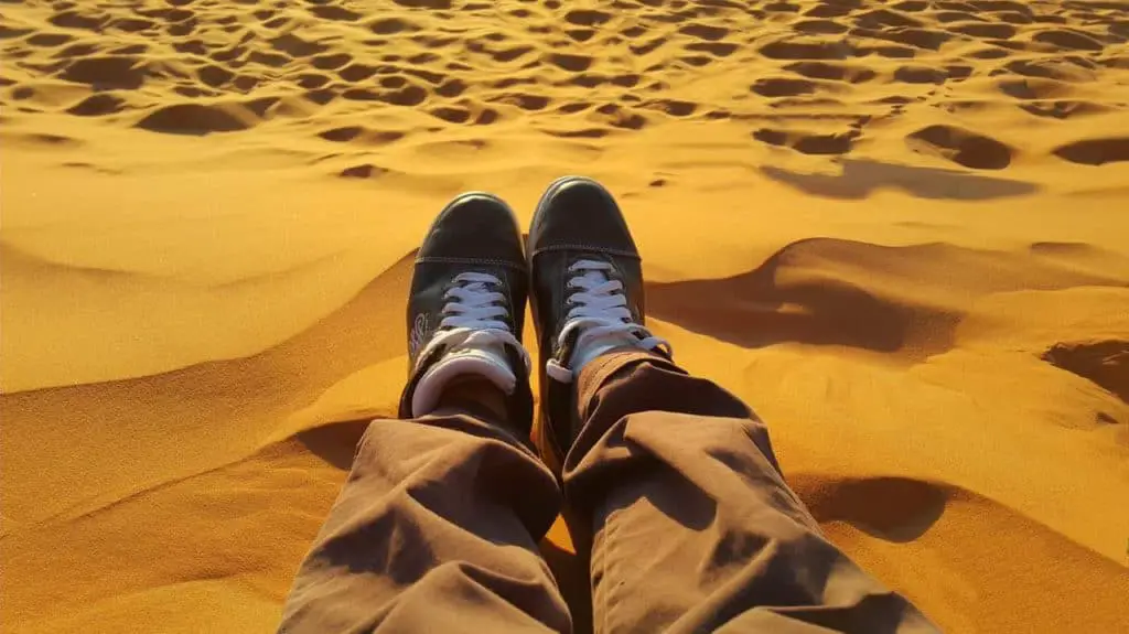 shoes for sand dunes